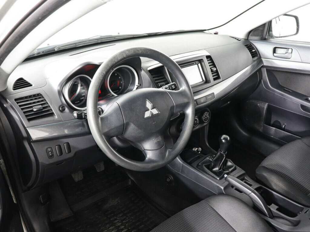 Mitsubishi Lancer с пробегом — 2008 год. Фото: #4