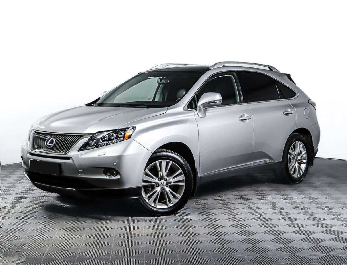 Lexus RX с пробегом — 2010 год. Фото: #0