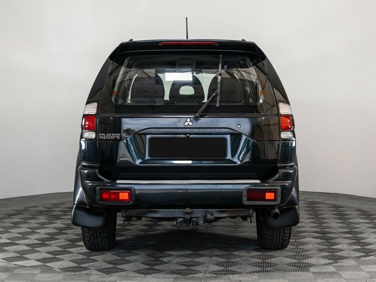 Mitsubishi Pajero Sport с пробегом — 2008 год. Фото: #4