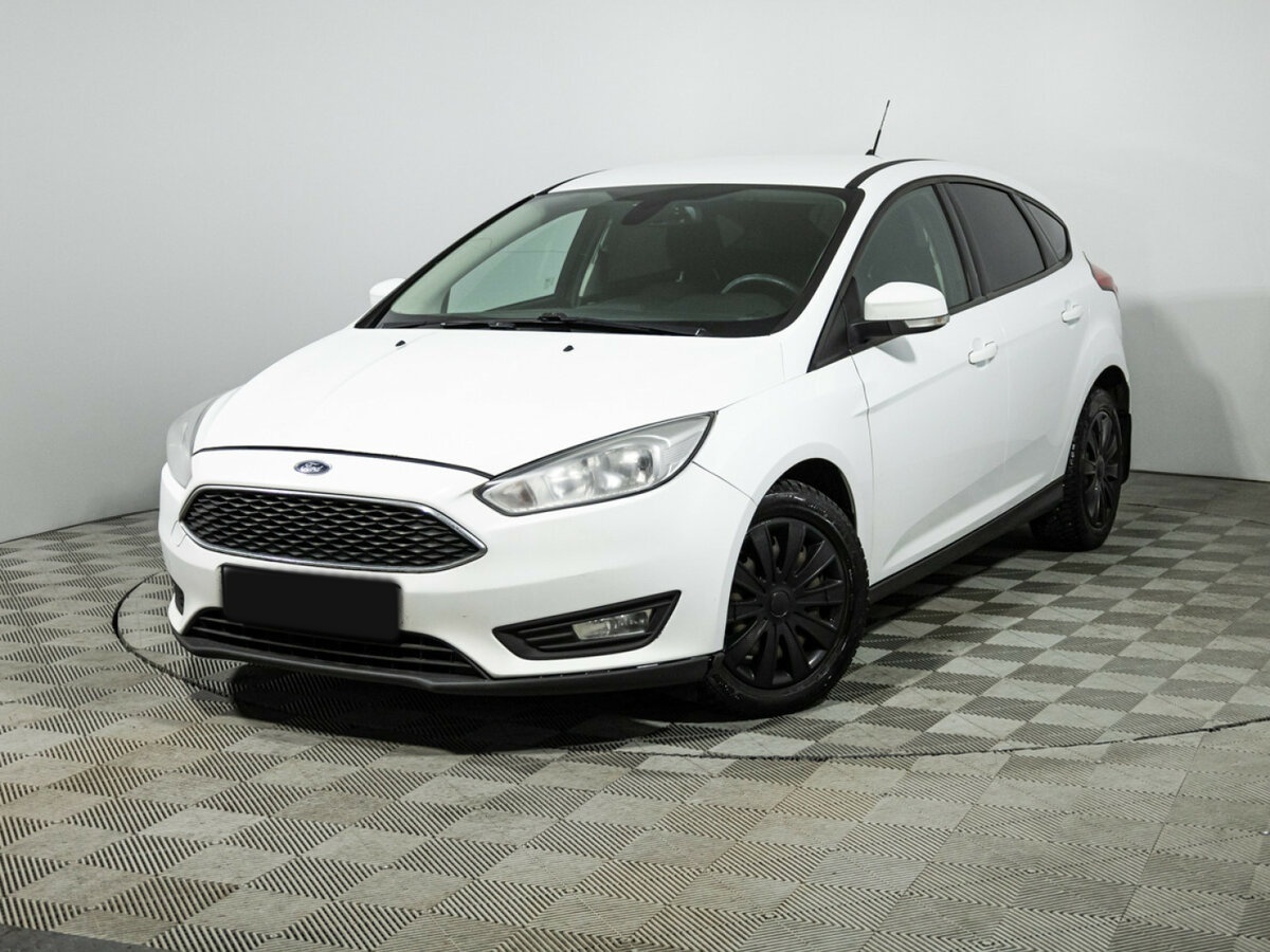 Ford Focus с пробегом — 2018 год. Посмотреть фото