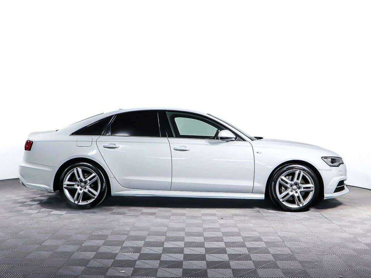 Audi A6 с пробегом — 2016 год. Фото: #2