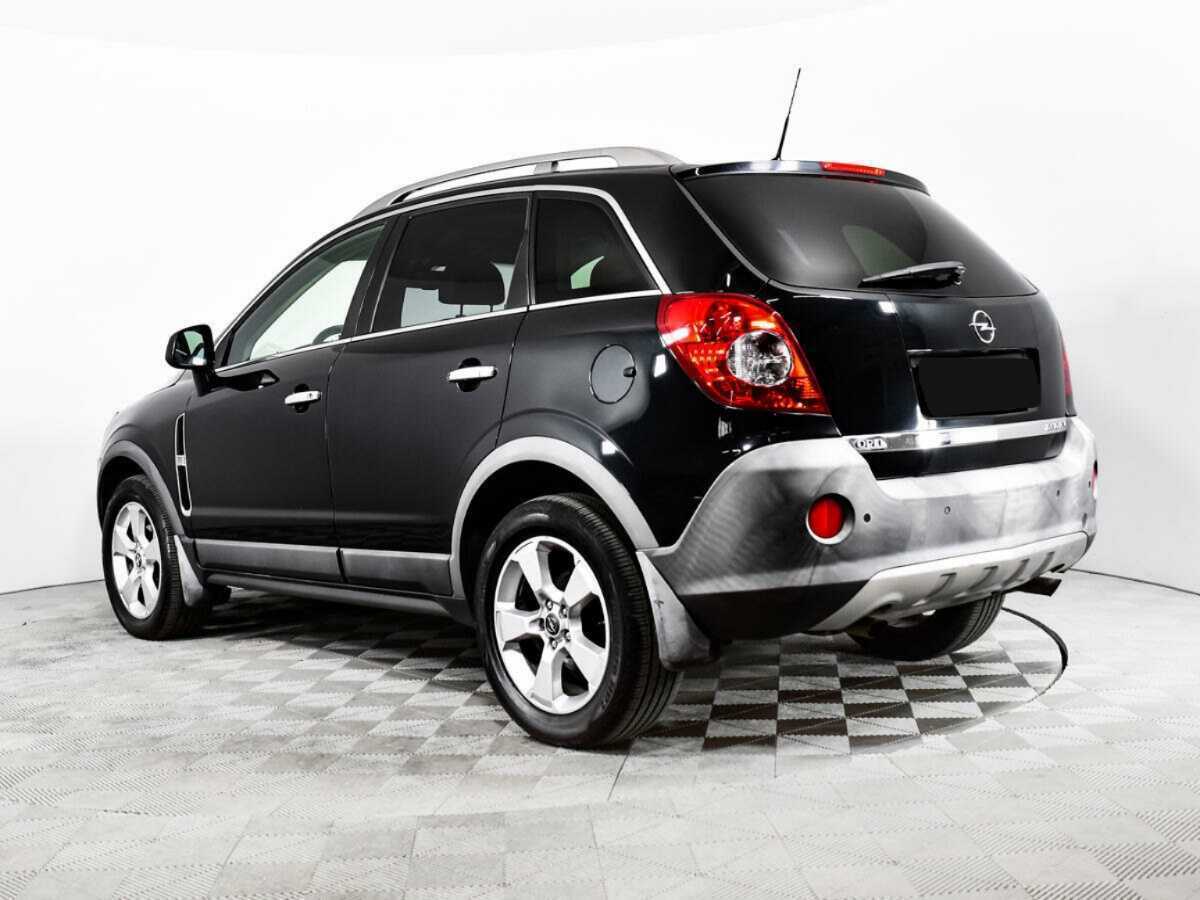 Opel Antara с пробегом — 2010 год. Фото: #4