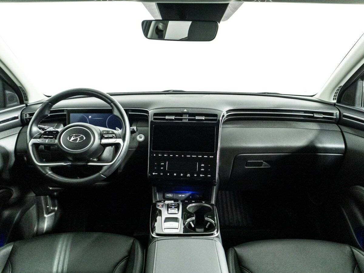 Hyundai Tucson с пробегом — 2021 год. Фото: #12