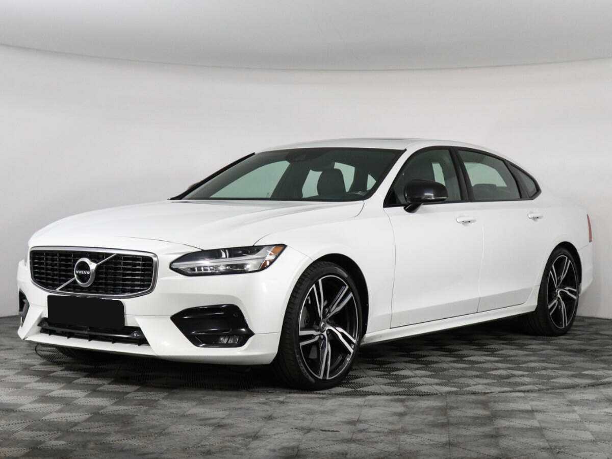 Volvo S90 с пробегом — 2020 год. Фото: #0