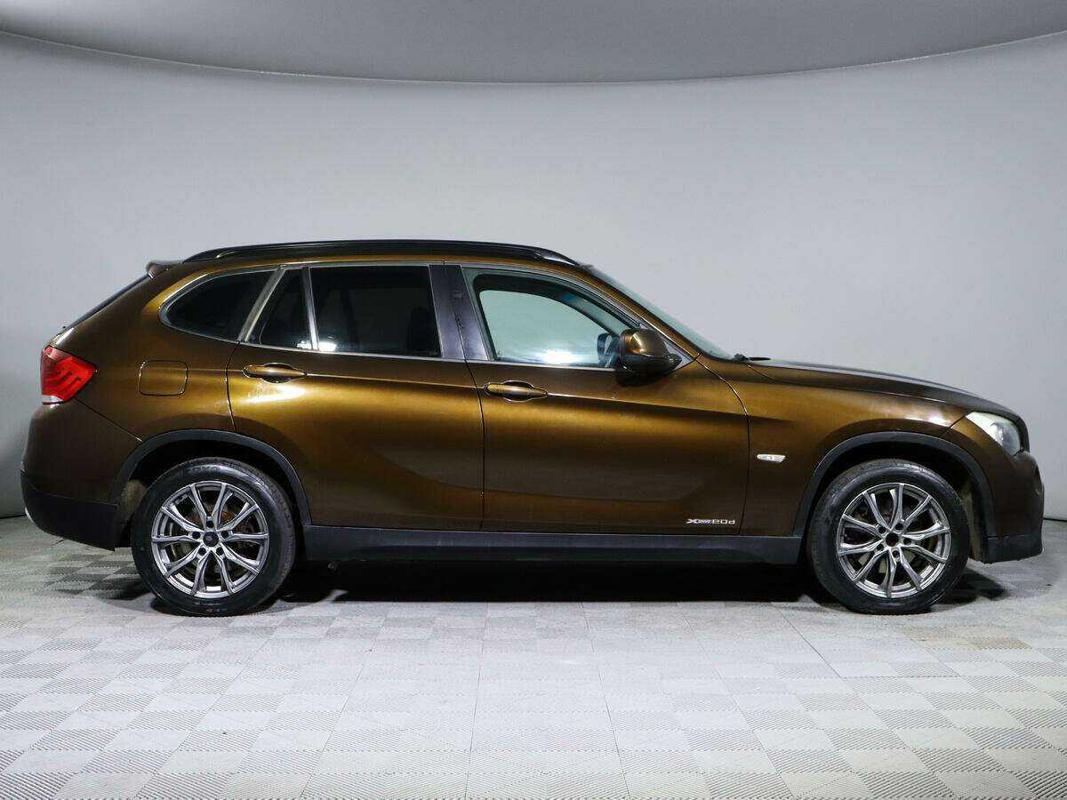 BMW X1 с пробегом — 2012 год. Фото: #3