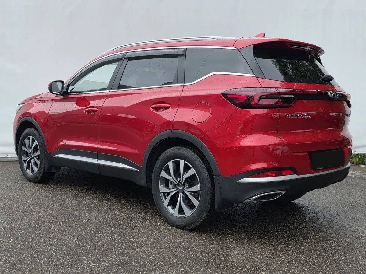 Chery Tiggo 7 Pro с пробегом — 2021 год. Фото: #6