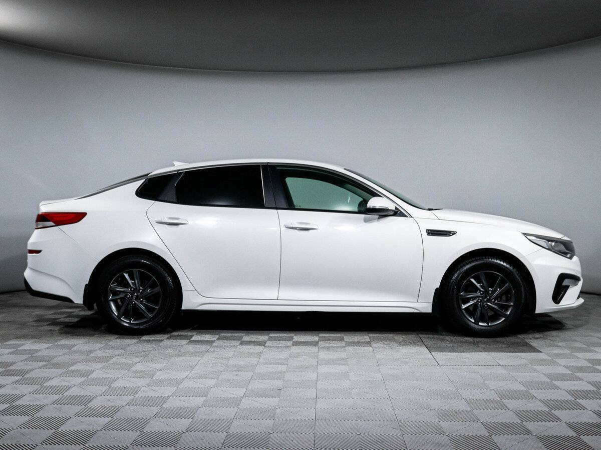Kia Optima с пробегом — 2018 год. Фото: #3