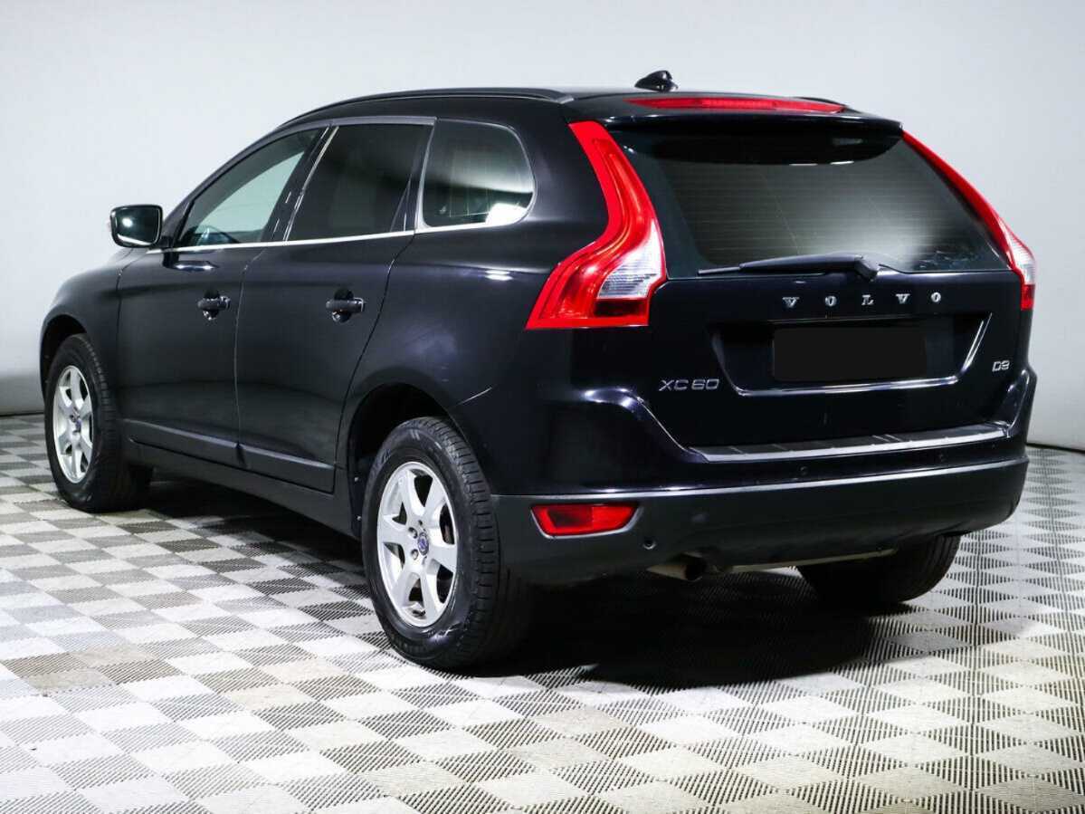 Volvo XC60 с пробегом — 2010 год. Фото: #5