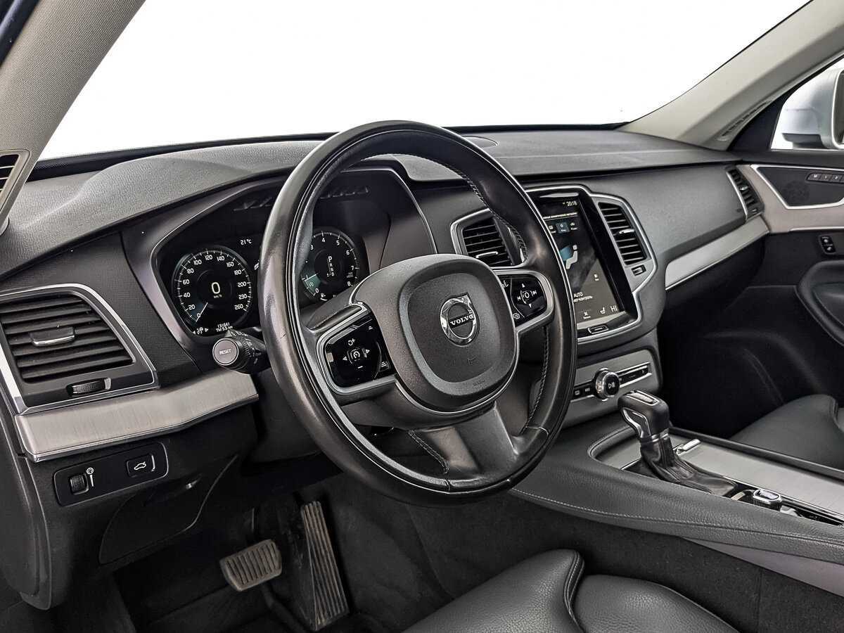 Volvo XC90 с пробегом — 2019 год. Фото: #14