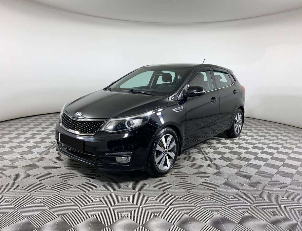 Kia Rio с пробегом — 2016 год. Фото: #0