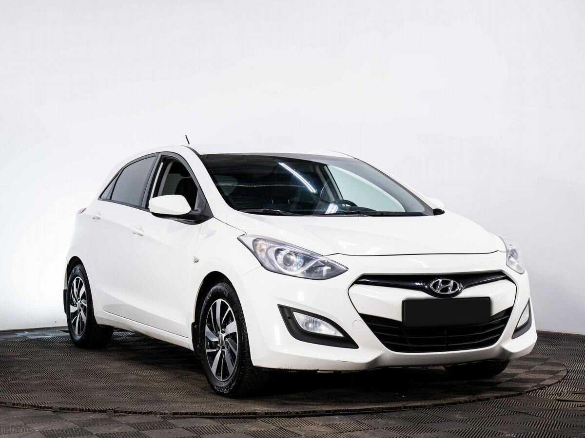 Hyundai i30 с пробегом — 2013 год. Фото: #2