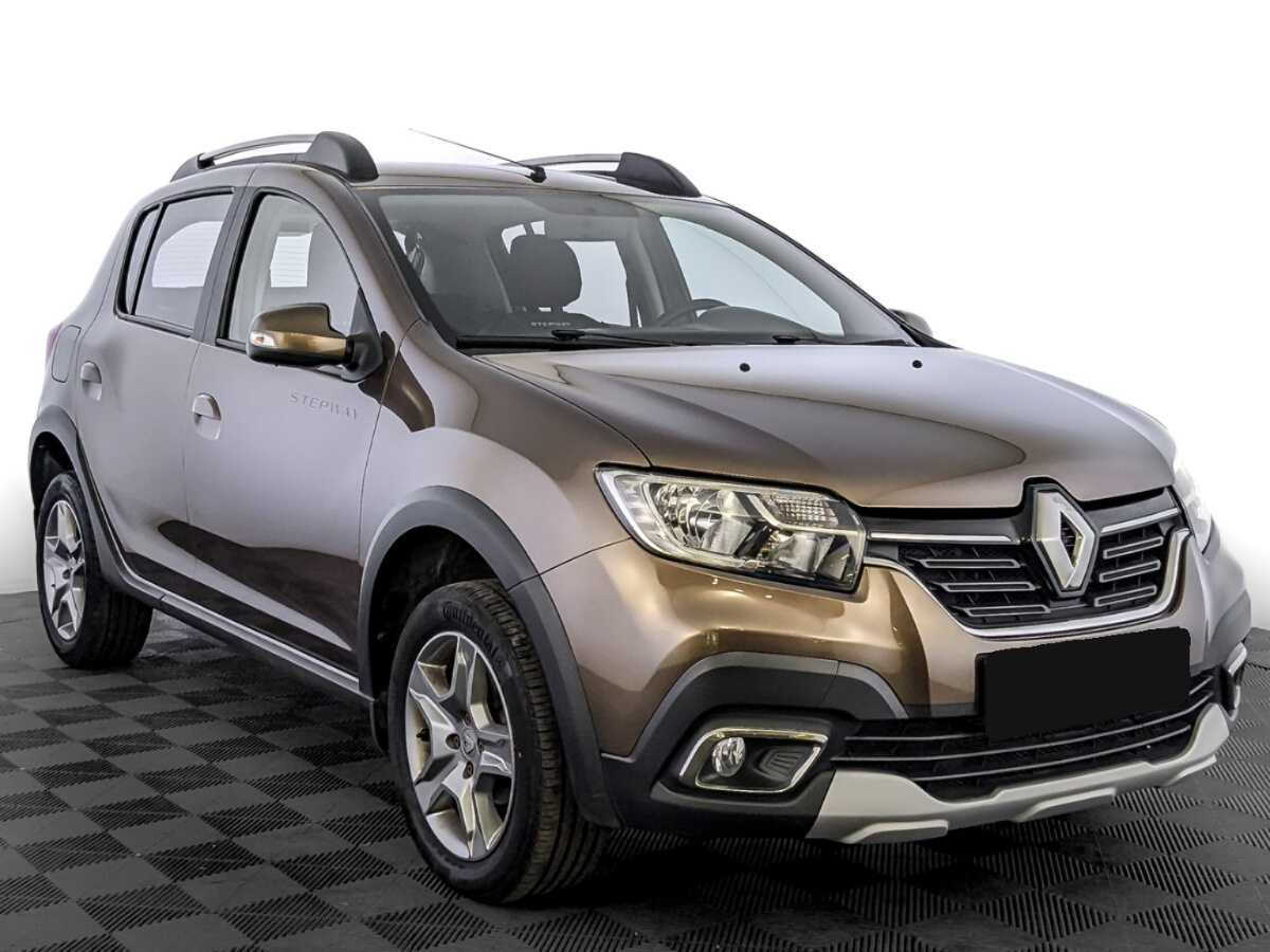 Renault Sandero с пробегом — 2021 год. Фото: #2
