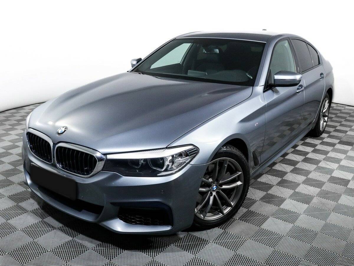 BMW 5 серии с пробегом — 2019 год. Фото: #13