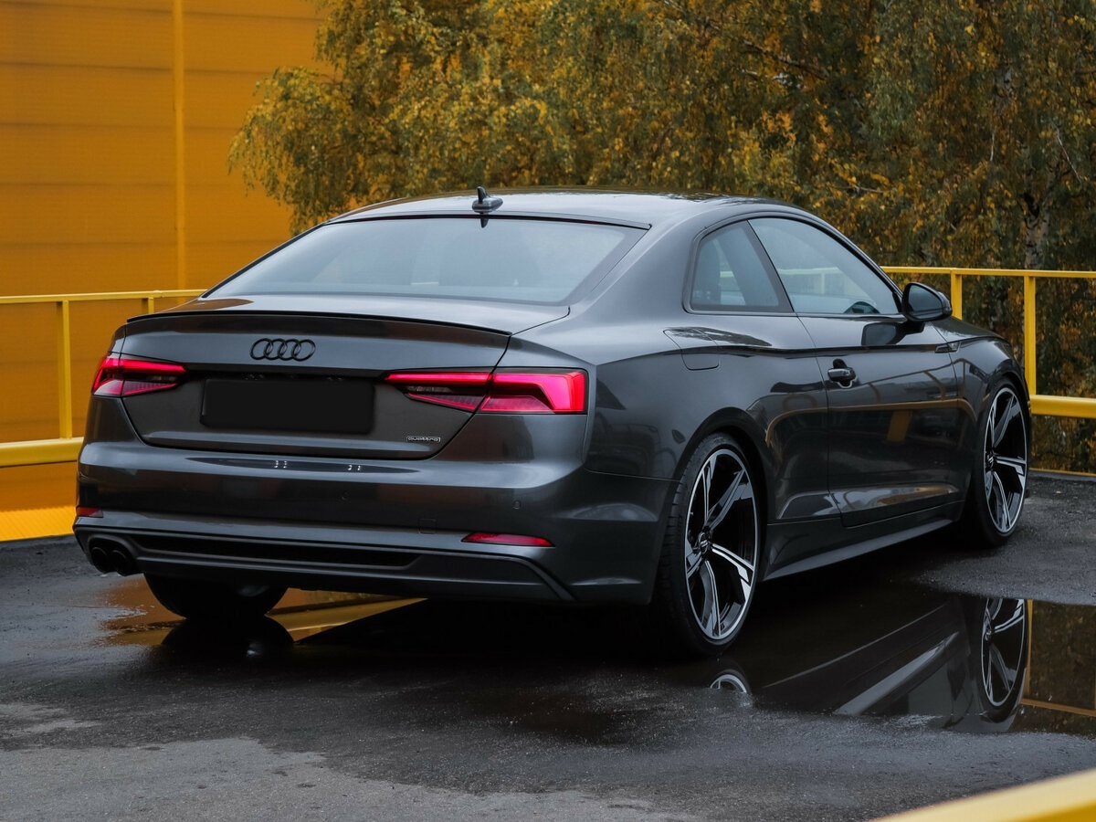 Audi A5 с пробегом — 2016 год. Фото: #3