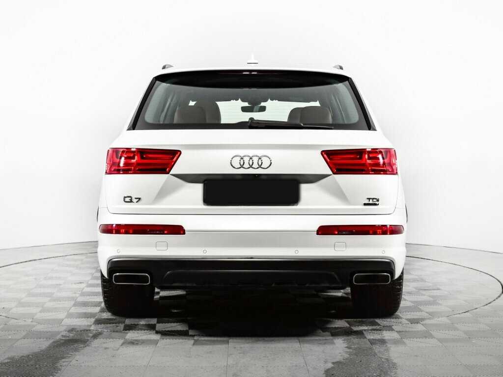 Audi Q7 с пробегом — 2017 год. Фото: #5