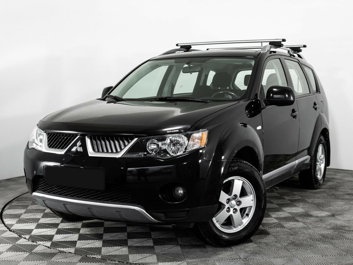 Mitsubishi Outlander с пробегом — 2007 год. Фото: #0