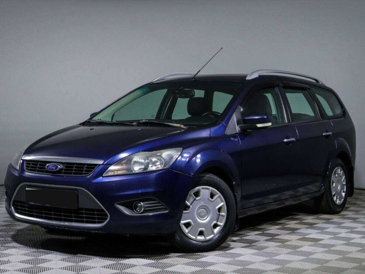 Ford Focus с пробегом — 2009 год. Посмотреть фото