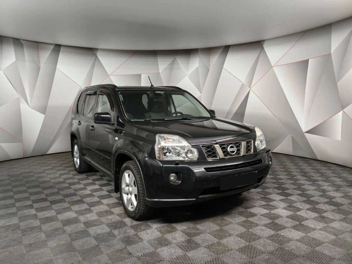Nissan X-Trail с пробегом — 2010 год. Фото: #2