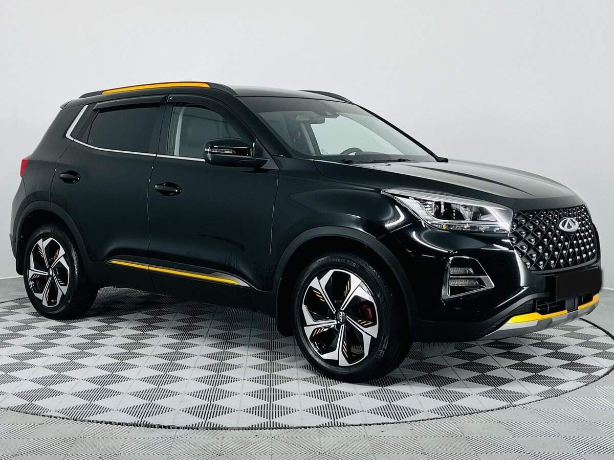 Chery Tiggo 4 Pro с пробегом — 2023 год. Фото: #2