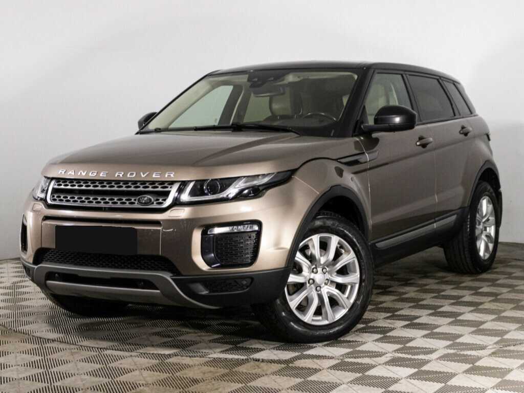 Land Rover Range Rover Evoque с пробегом — 2017 год. Посмотреть фото