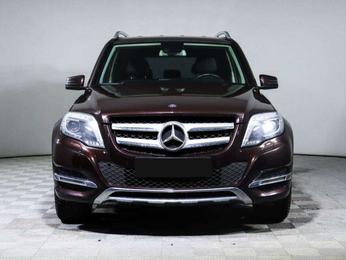 Mercedes-Benz GLK-Класс с пробегом — 2012 год. Фото: #1