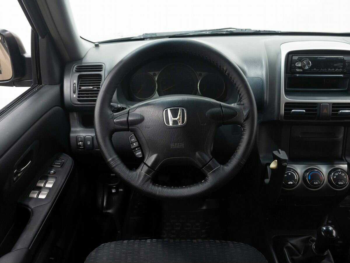 Honda CR-V с пробегом — 2004 год. Фото: #14