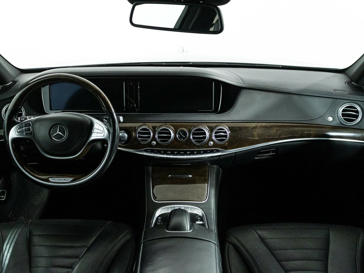 Mercedes-Benz S-Класс с пробегом — 2015 год. Фото: #10