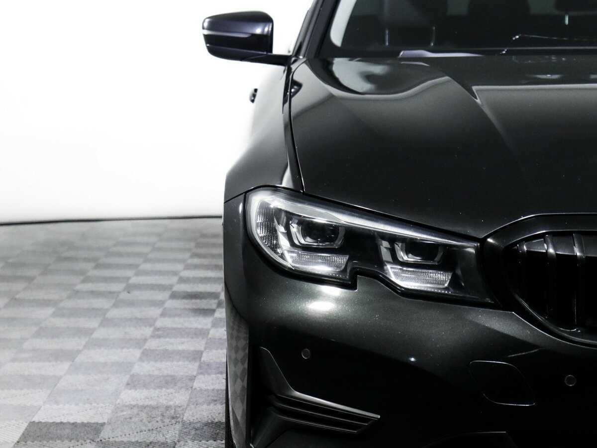 BMW 3 серии с пробегом — 2019 год. Фото: #14