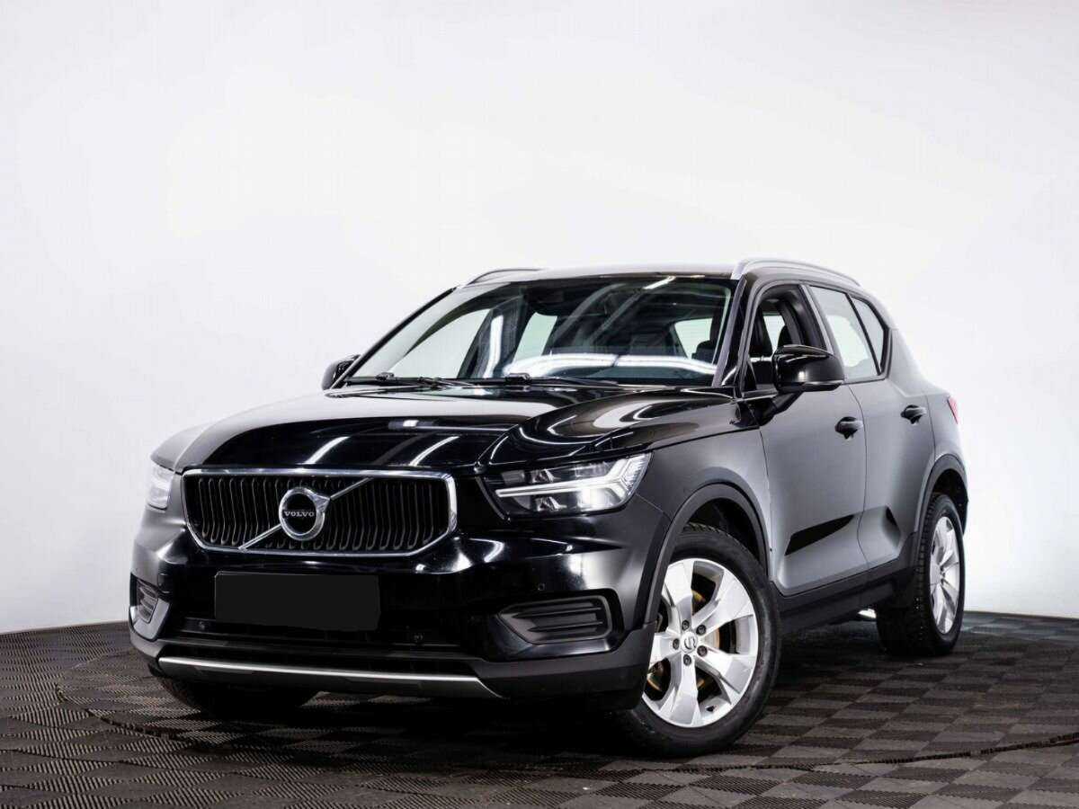 Volvo XC40 с пробегом — 2019 год. Фото: #0