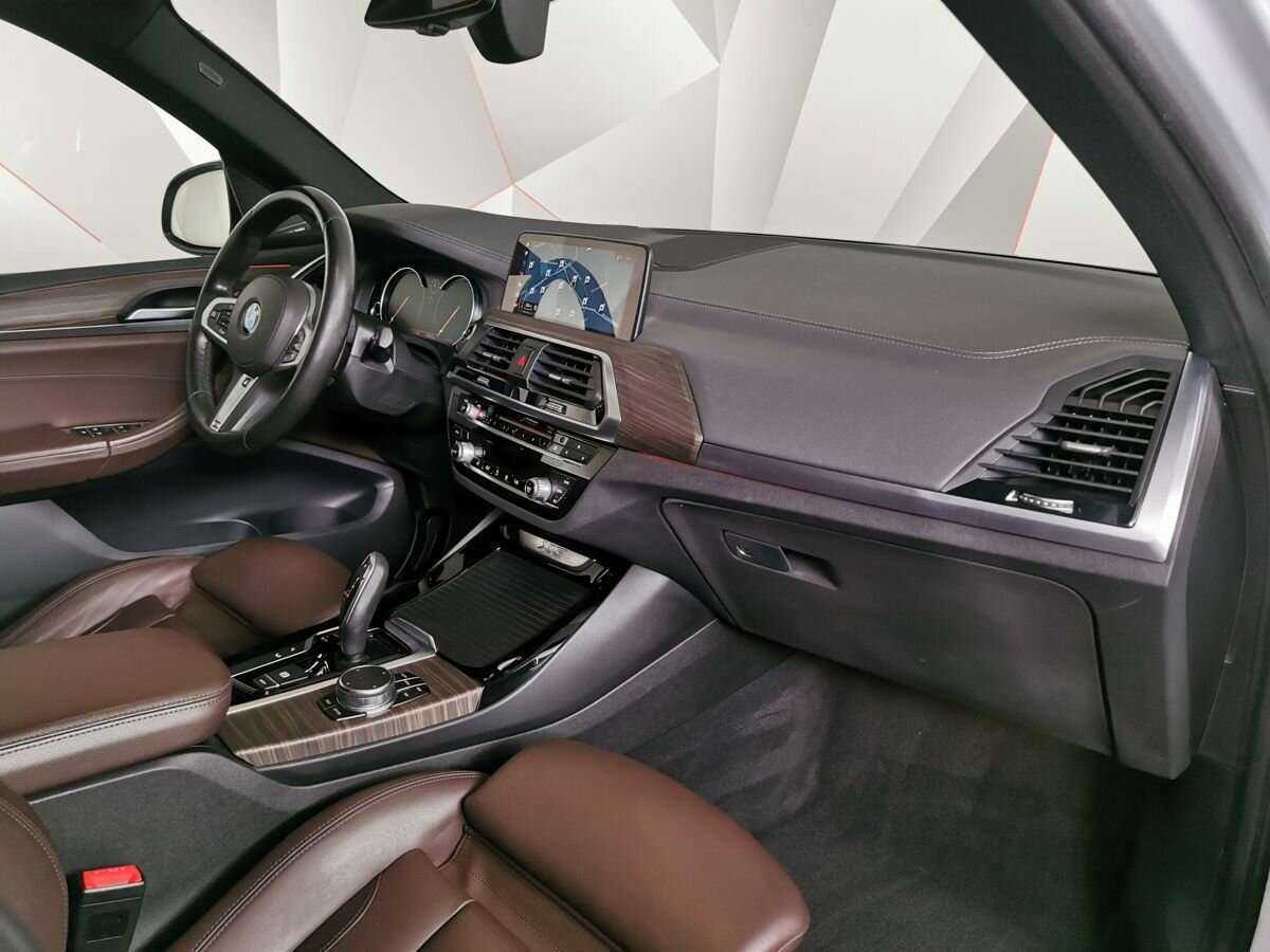 BMW X3 с пробегом — 2018 год. Фото: #8