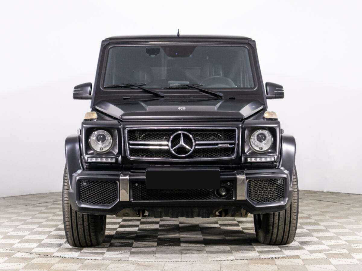 Mercedes-Benz G-Класс с пробегом — 2017 год. Фото: #1