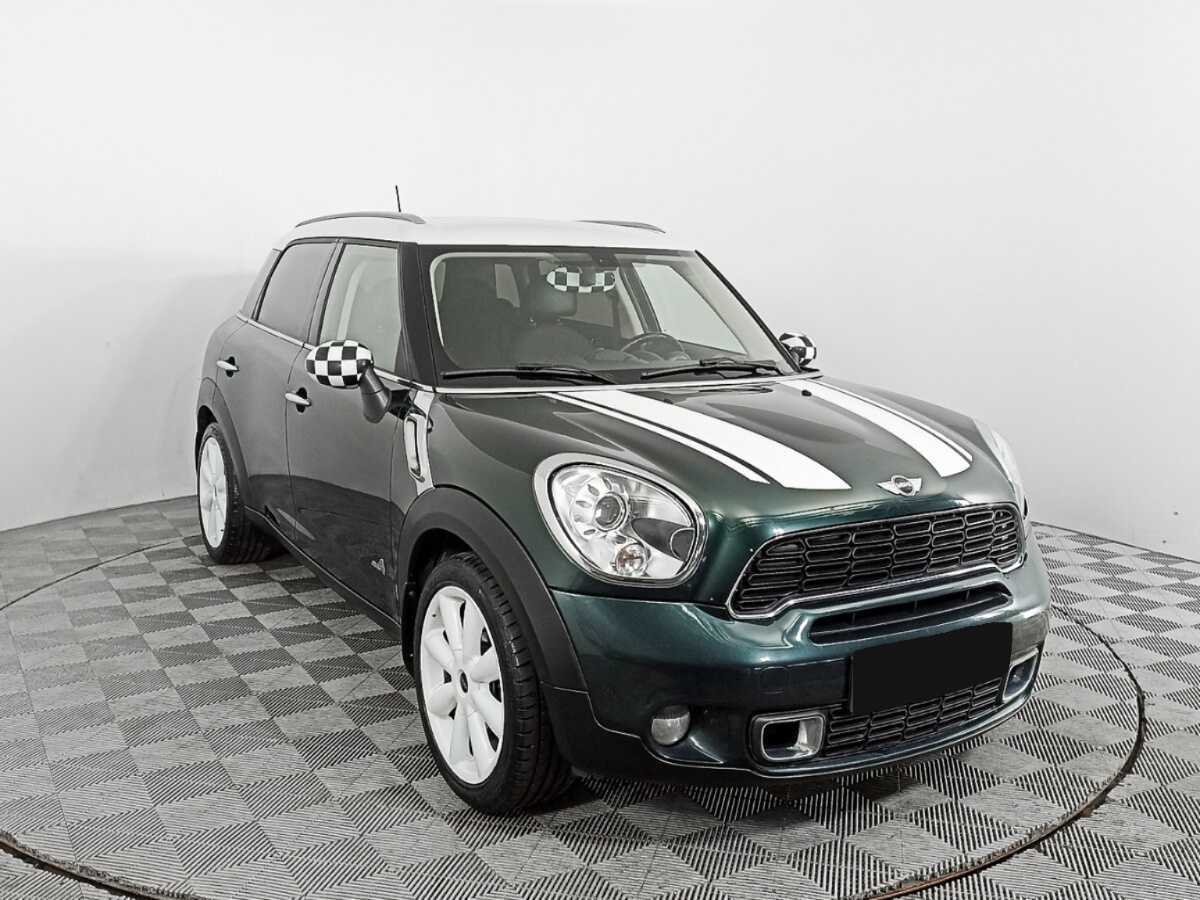 Mini Countryman с пробегом — 2012 год. Фото: #2
