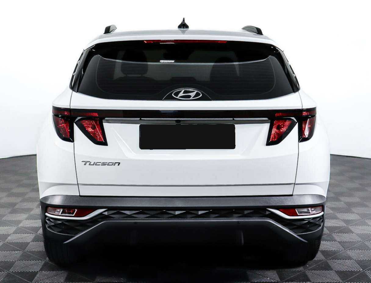 Hyundai Tucson с пробегом — 2022 год. Фото: #5