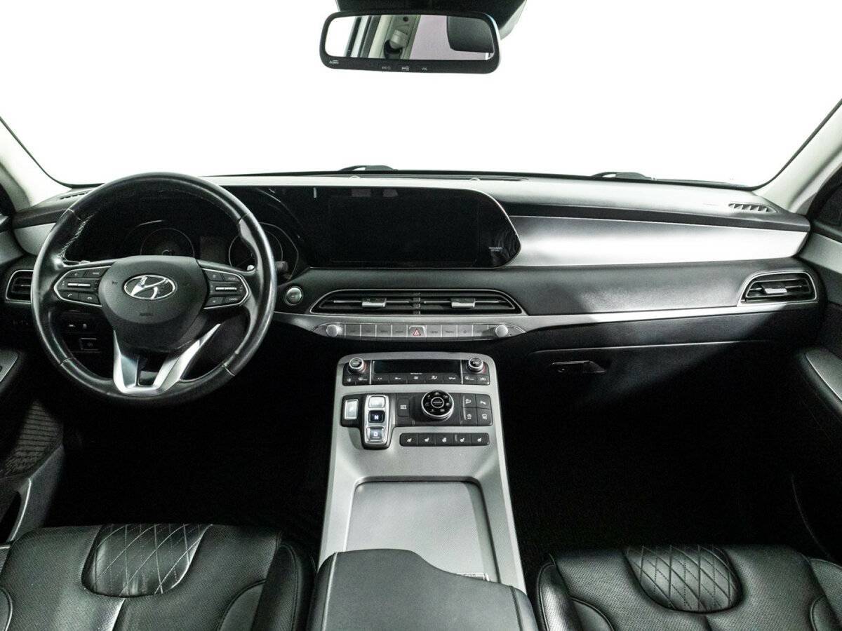 Hyundai Palisade с пробегом — 2018 год. Фото: #12