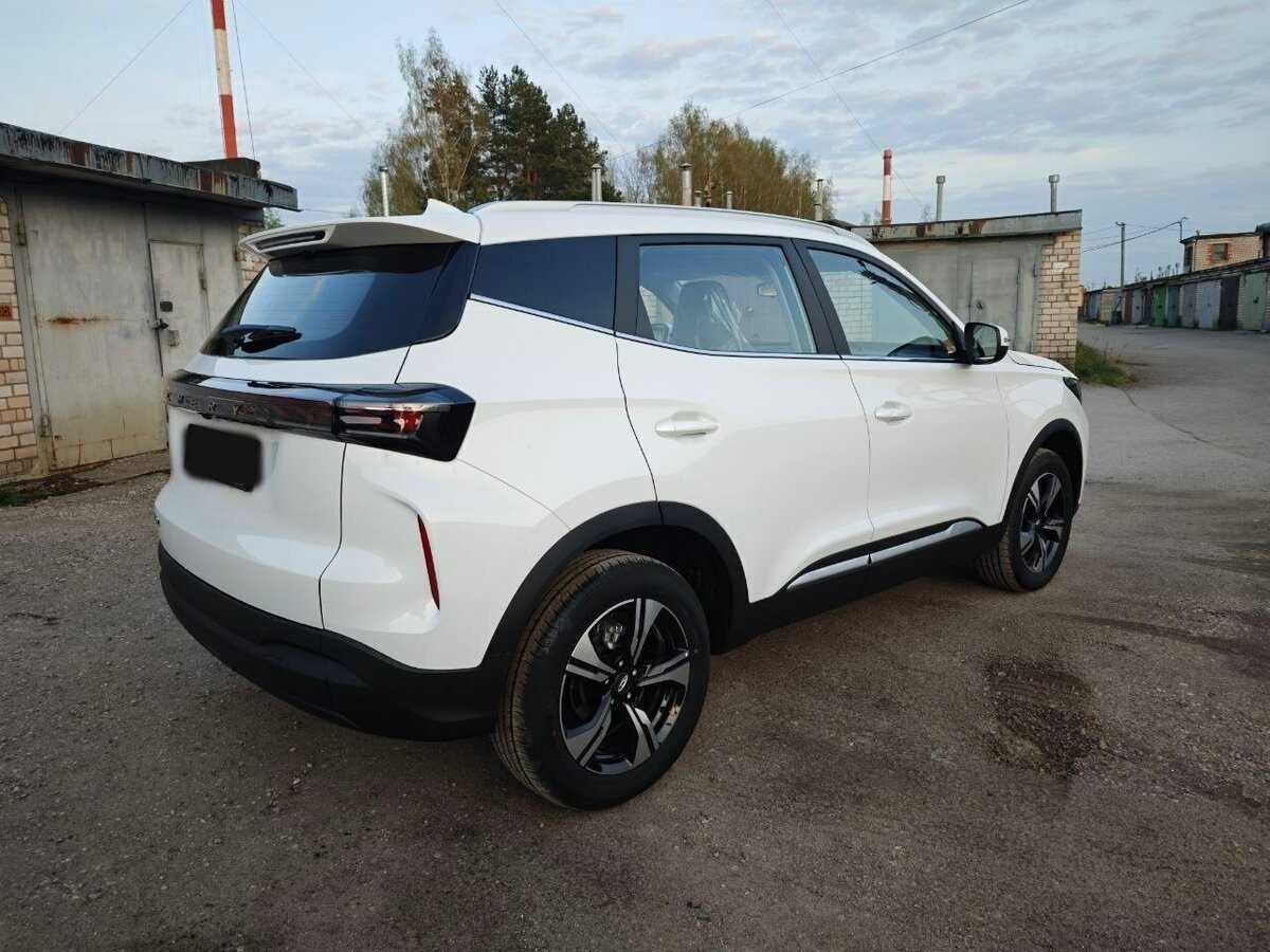 Chery Tiggo 4 с пробегом — 2024 год. Фото: #5