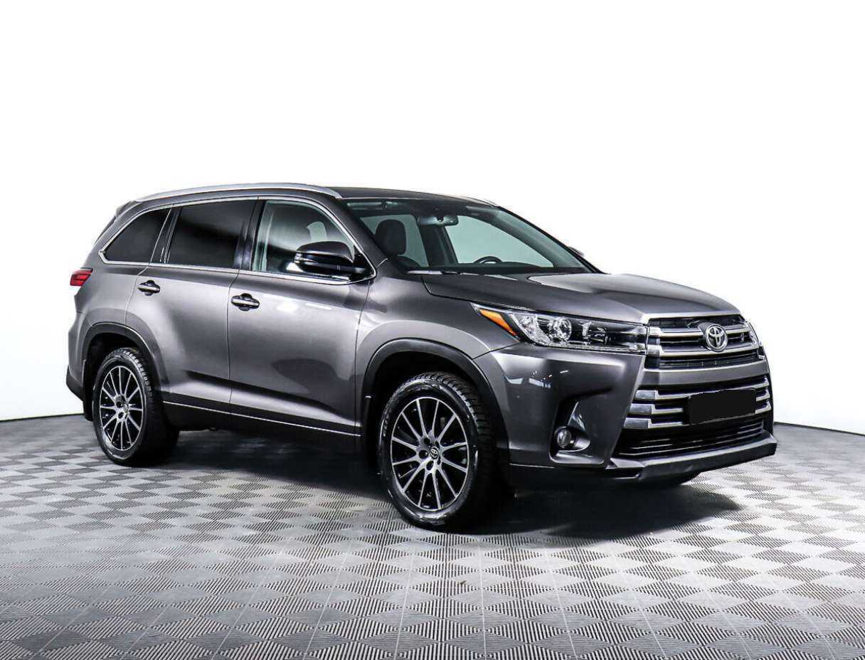 Toyota Highlander с пробегом — 2019 год. Фото: #2