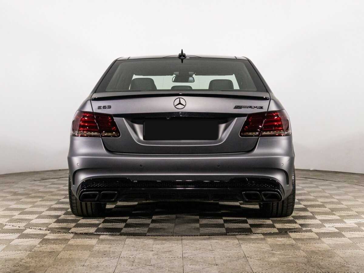 Mercedes-Benz E-Класс AMG с пробегом — 2014 год. Фото: #5