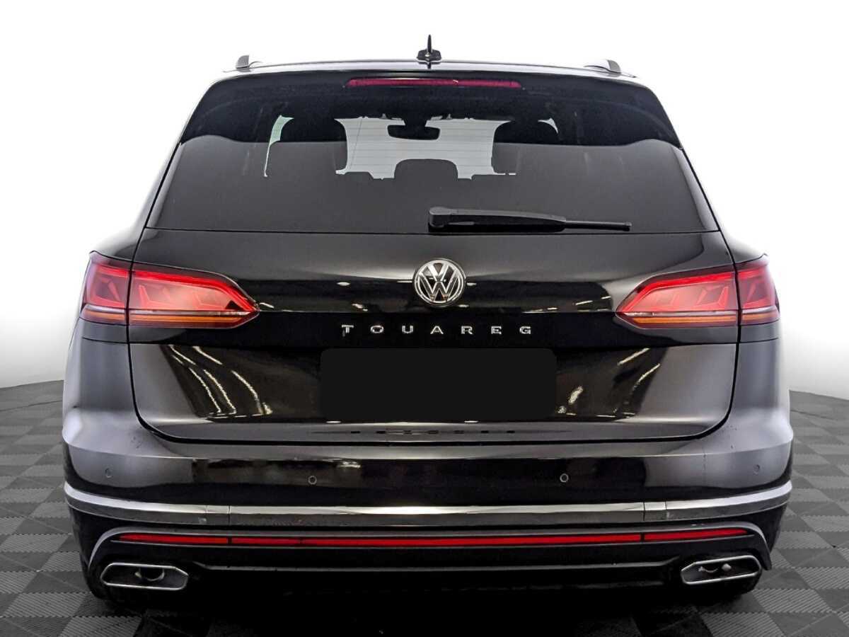 Volkswagen Touareg с пробегом — 2019 год. Фото: #5