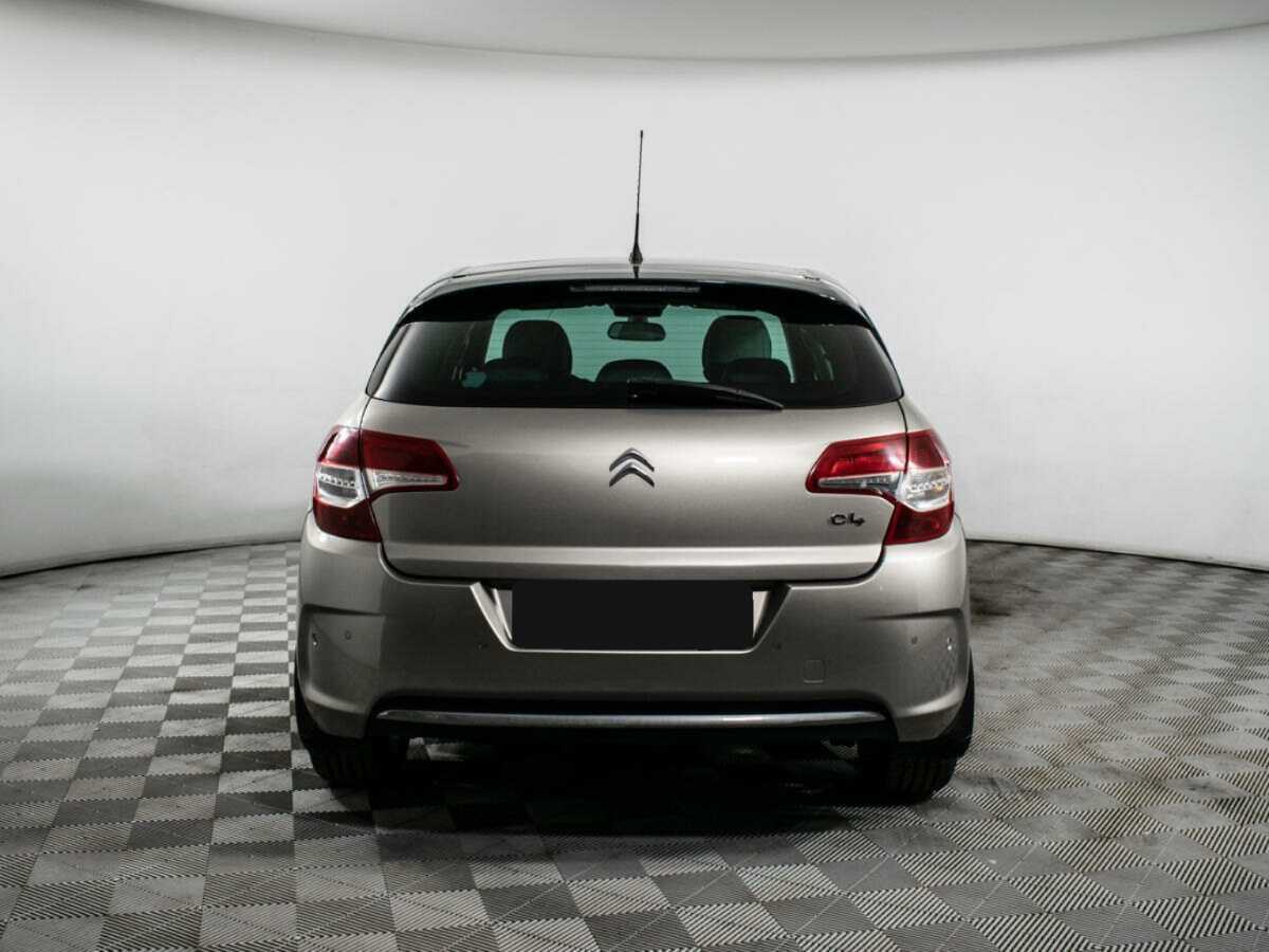 Citroen C4 с пробегом — 2011 год. Фото: #5