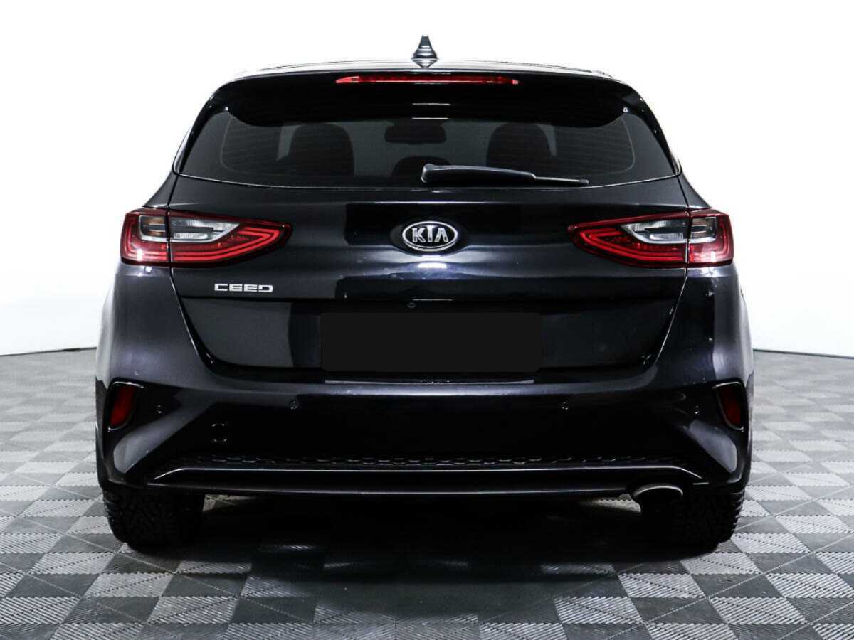 Kia Ceed с пробегом — 2018 год. Фото: #4