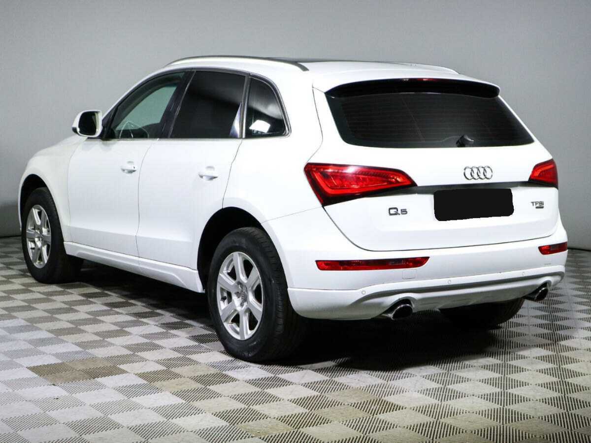 Audi Q5 с пробегом — 2013 год. Фото: #5