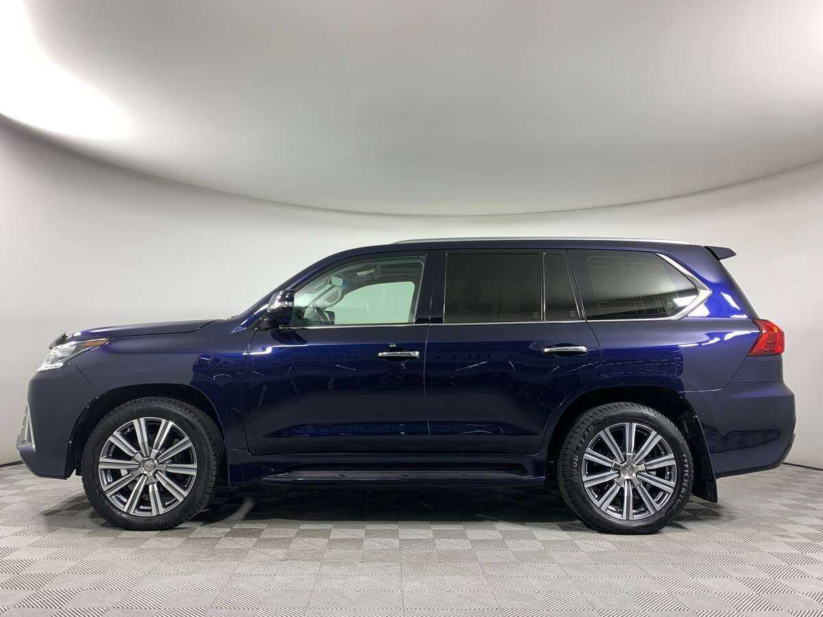 Lexus LX с пробегом — 2017 год. Фото: #7