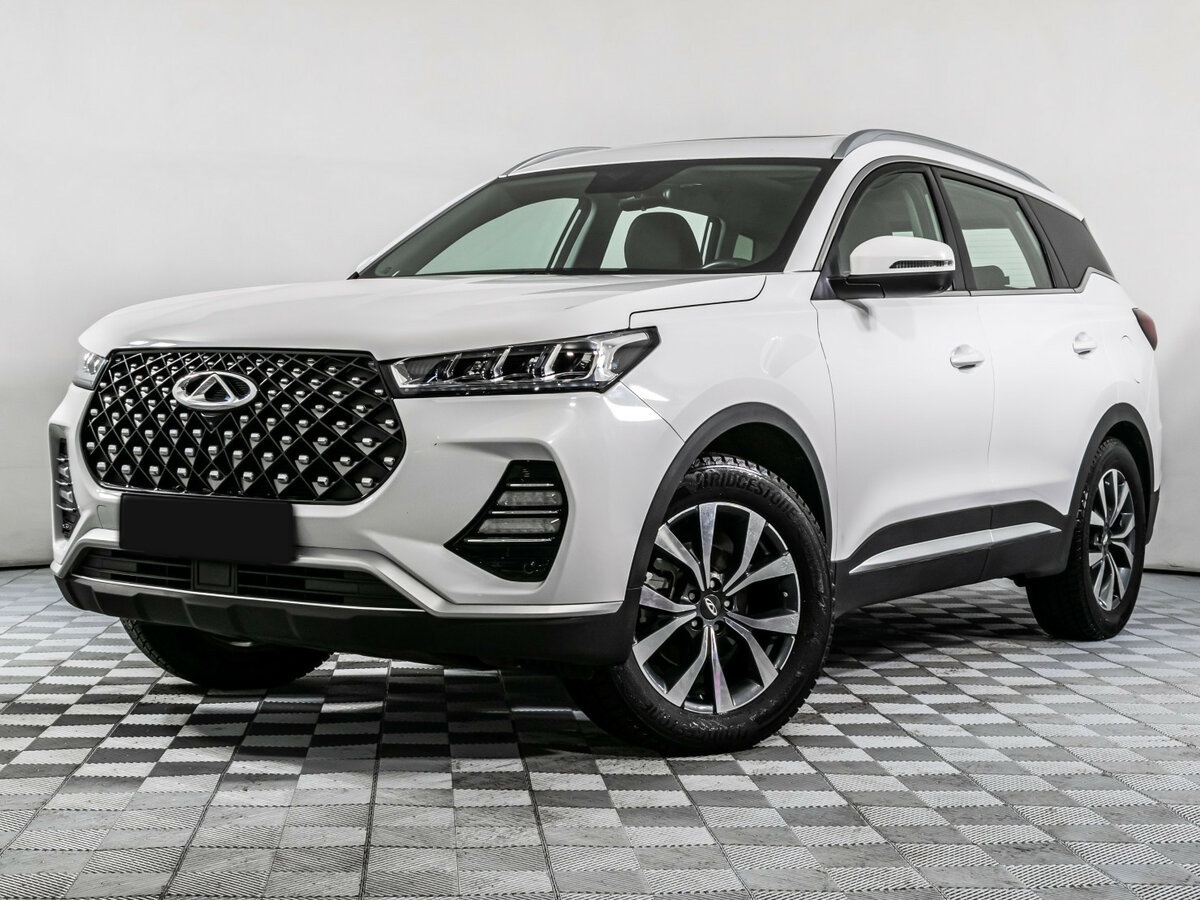 Chery Tiggo 7 Pro с пробегом — 2022 год. Фото: #0