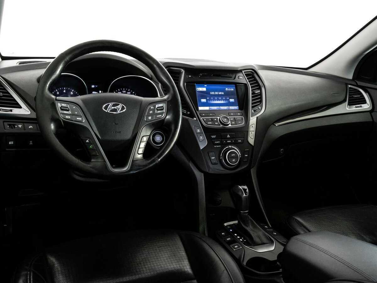 Hyundai Santa Fe с пробегом — 2013 год. Фото: #8