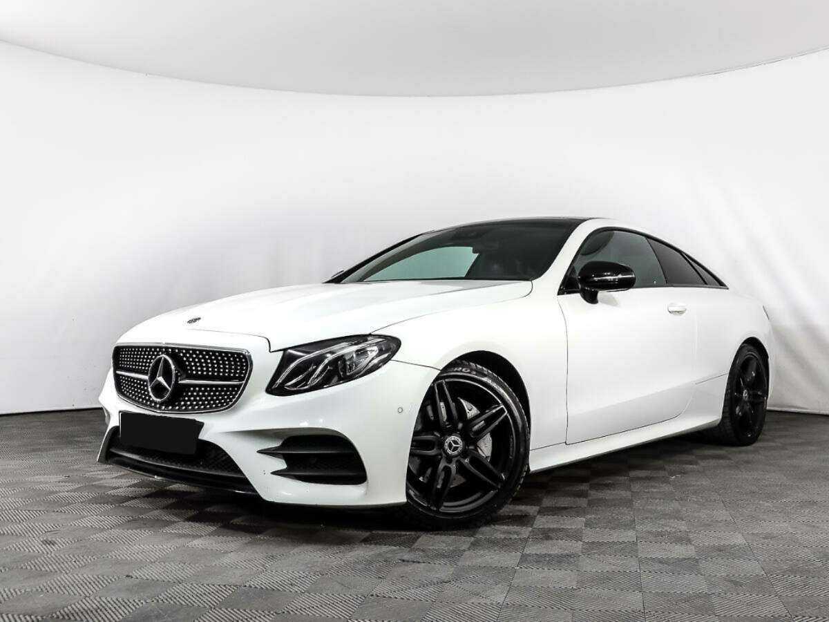 Mercedes-Benz E-Класс с пробегом — 2017 год. Фото: #0