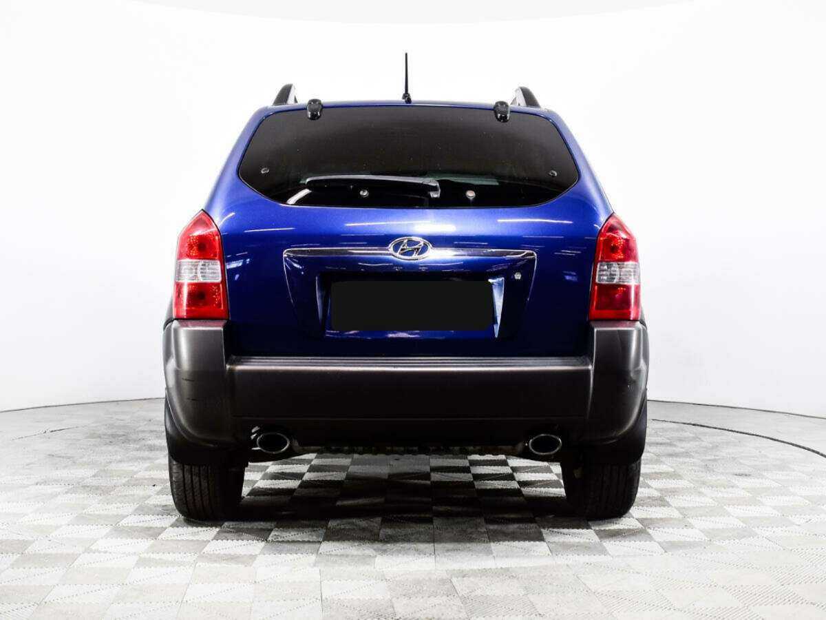 Hyundai Tucson с пробегом — 2005 год. Фото: #5