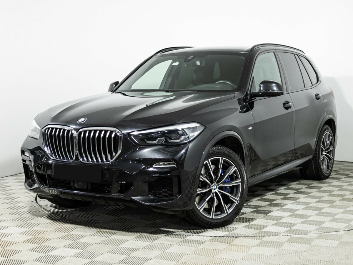 BMW X5 с пробегом — 2019 год. Фото: #0