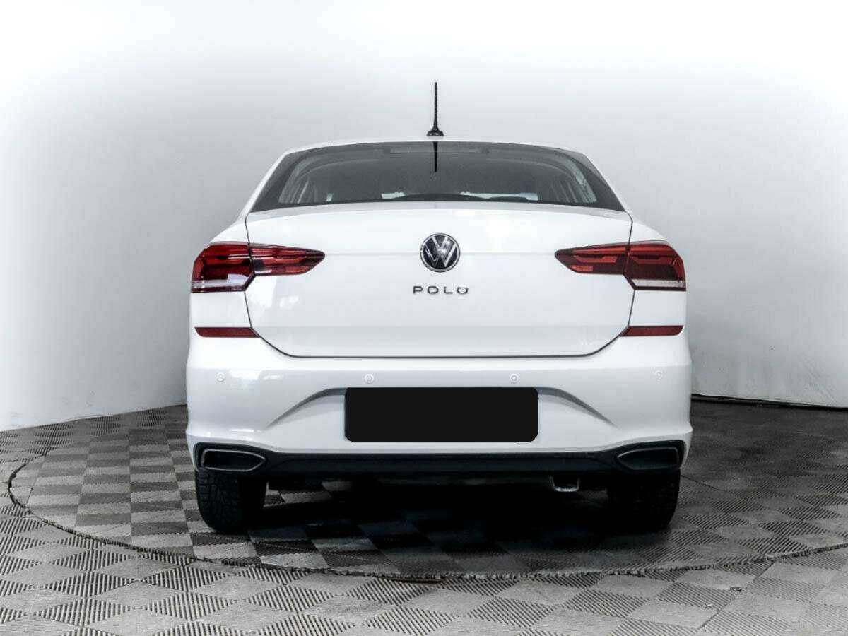 Volkswagen Polo с пробегом — 2020 год. Фото: #4