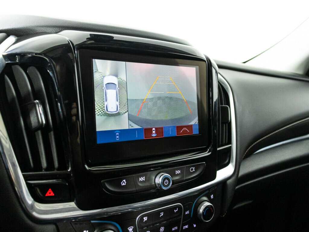 Chevrolet Traverse с пробегом — 2018 год. Фото: #17
