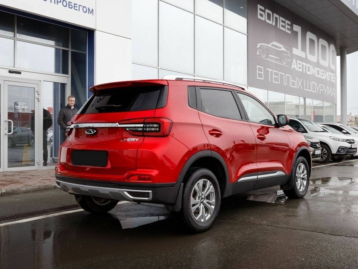 Chery Tiggo 4 с пробегом — 2022 год. Фото: #3